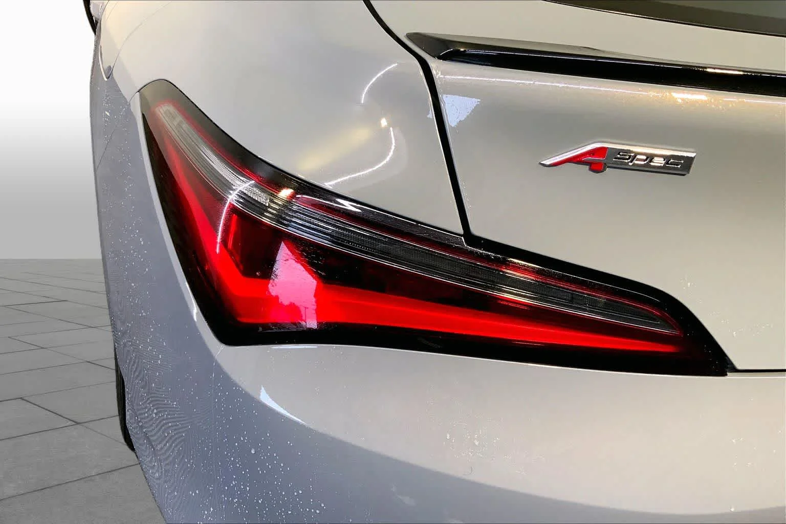 New 2026 Urban Gray Pearl Acura With A-Spec Technology Package image 6