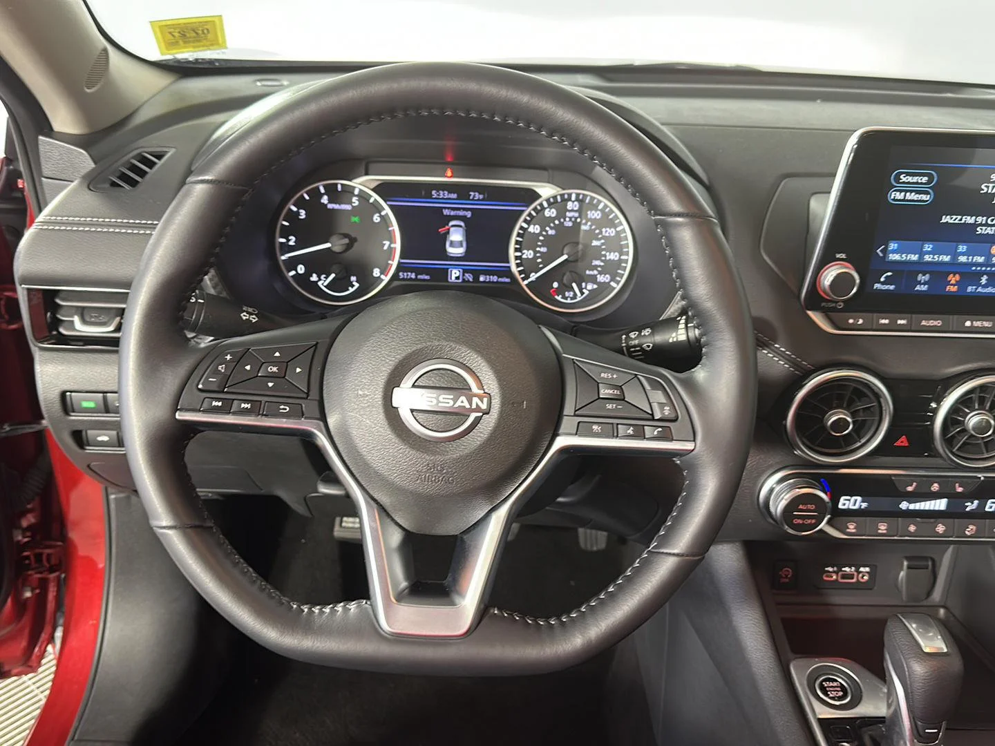 Used 2024 Scarlet Ember Tintcoat Nissan SV image 21