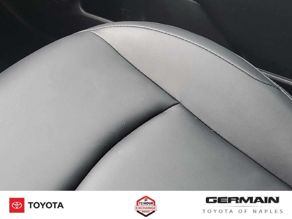 Certified Used 2022 Silver Toyota XLE image 29