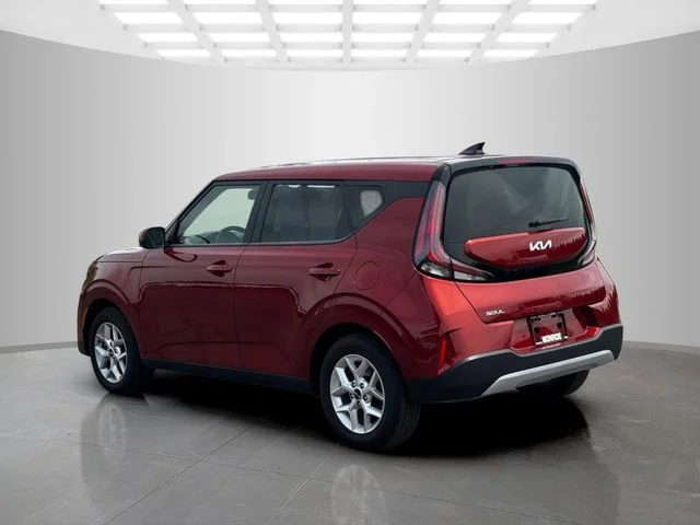 Certified Used 2025 Orange Kia LX image 5