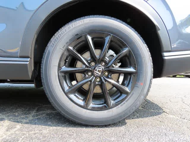 New 2026 Meteorite Gray Metallic Honda Sport-L image 10