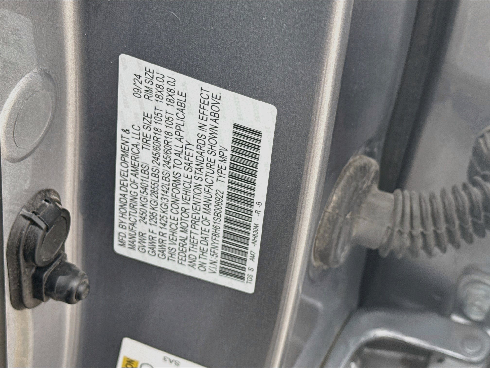 Used 2025 Lunar Honda TrailSport image 38