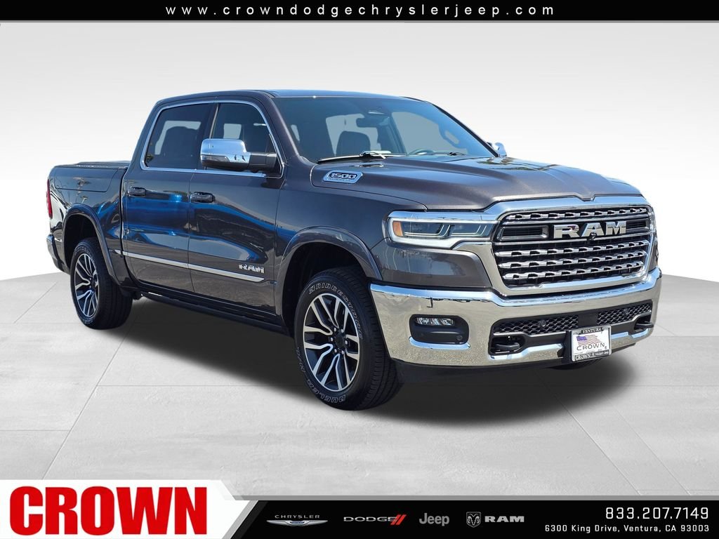 New 2026 Granite Crystal Metallic Clear-Coat Exterior Paint RAM Limited image 3
