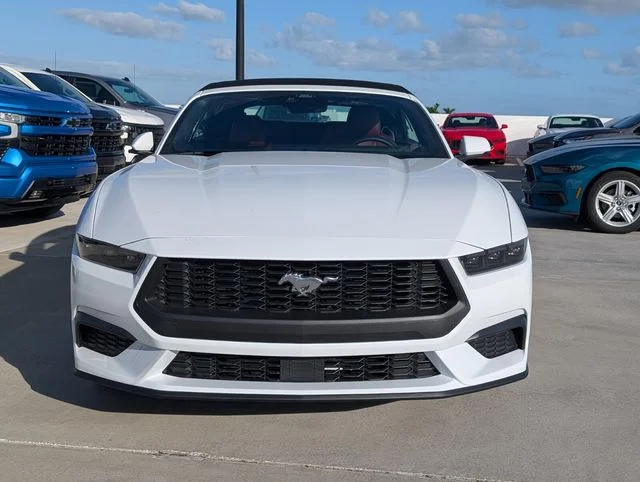 New 2026 White Ford EcoBoost Premium image 2