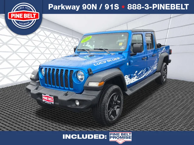 2020 Jeep Gladiator Sport