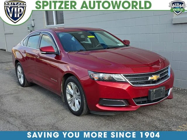 2015 Chevrolet Impala 1LT's photo