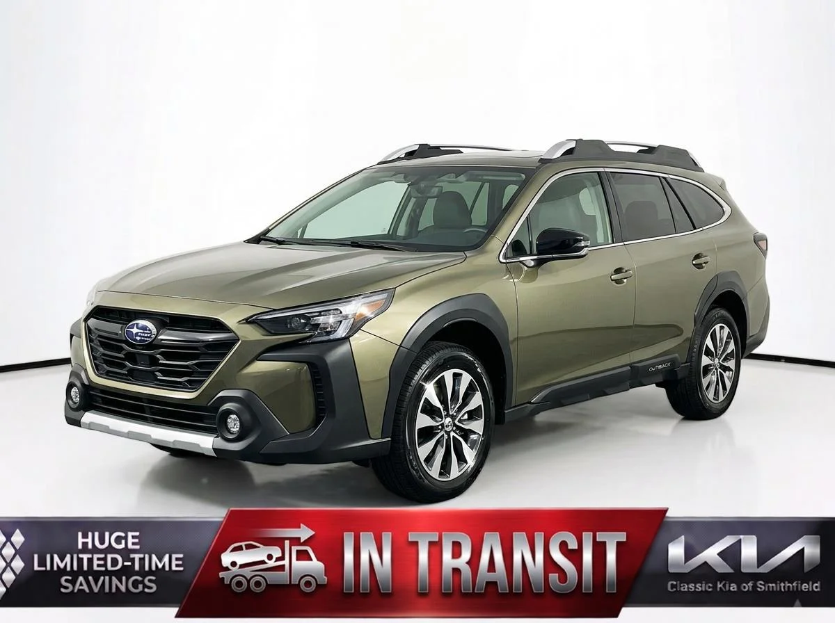 Used 2023 Autumn Green Metallic Subaru Limited XT image 1