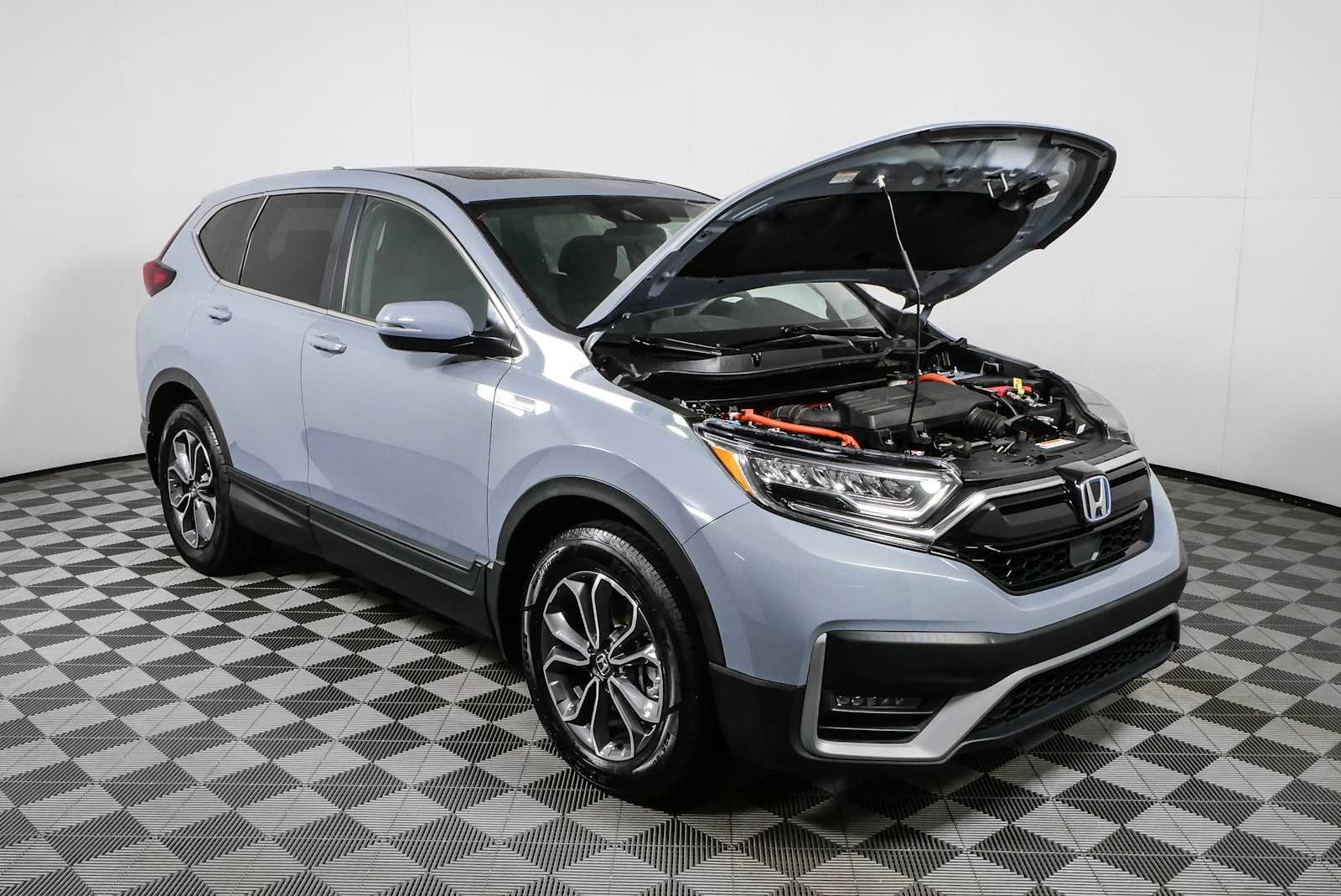 Used 2022 Sonic Gray Pearl Honda EX image 32