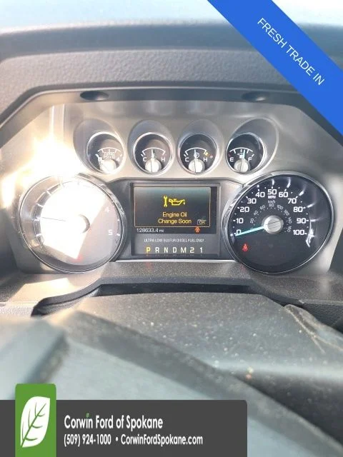 Used 2014 White Ford Lariat image 1