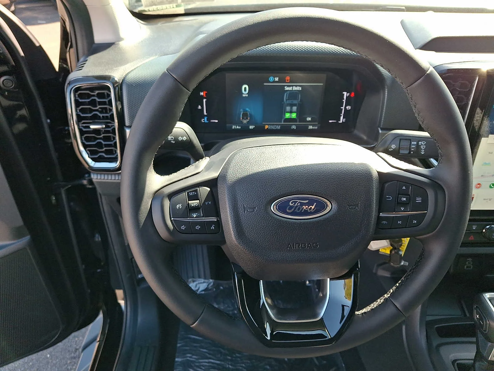 New 2026 Shadow Black Ford XLT image 13