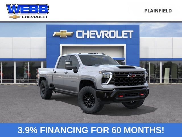 2026 Chevrolet Silverado HD ZR2 4WD Crew Cab Standard Box's photo