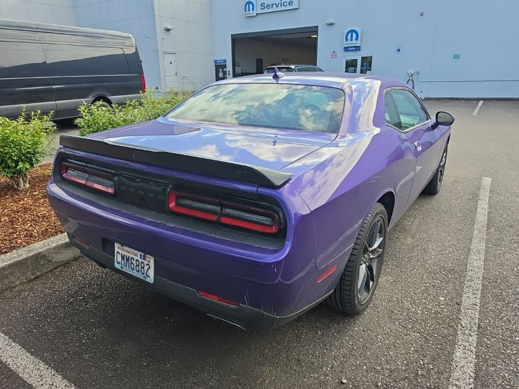 Used 2023 Plum Dodge GT image 3
