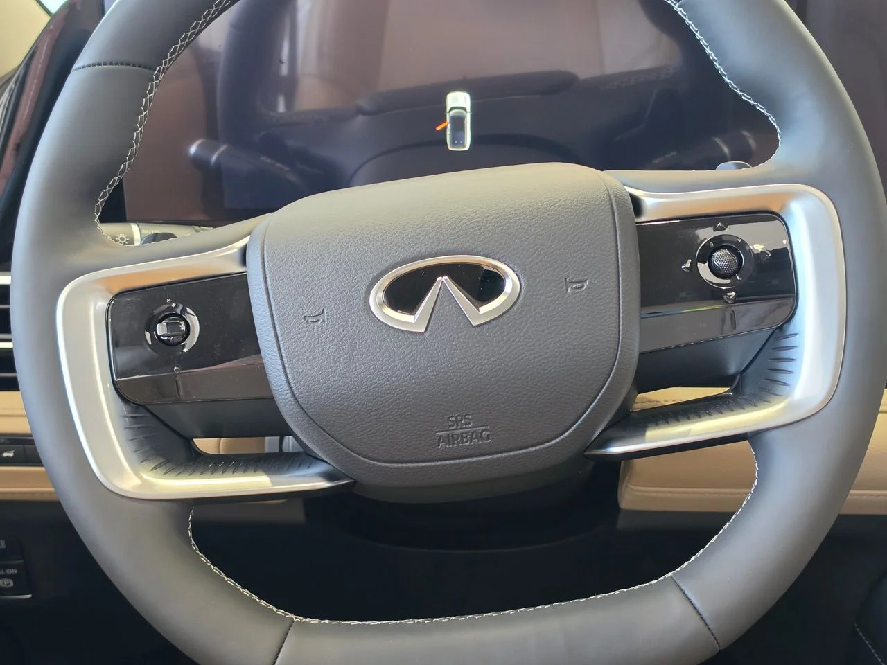 New 2026 RADIANT WHITE INFINITI Pure 4WD image 25