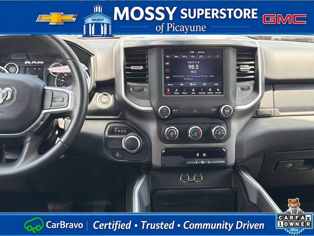 Used 2021 Silver Ram Big Horn Crew Cab 4x2 5
