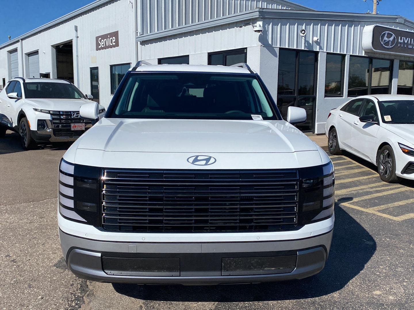 New 2027 Creamy White Pearl Hyundai SEL 7P image 8