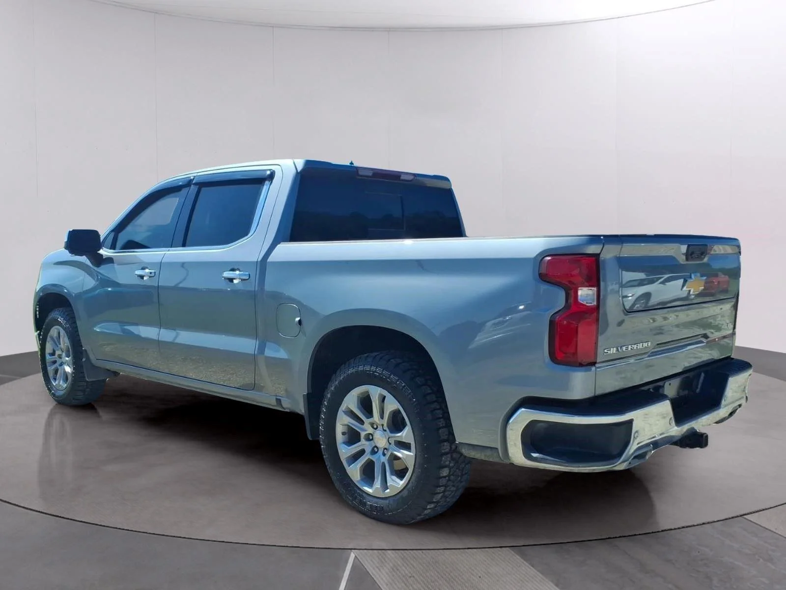 Used 2024 Sterling Gray Metallic Chevrolet LTZ image 3