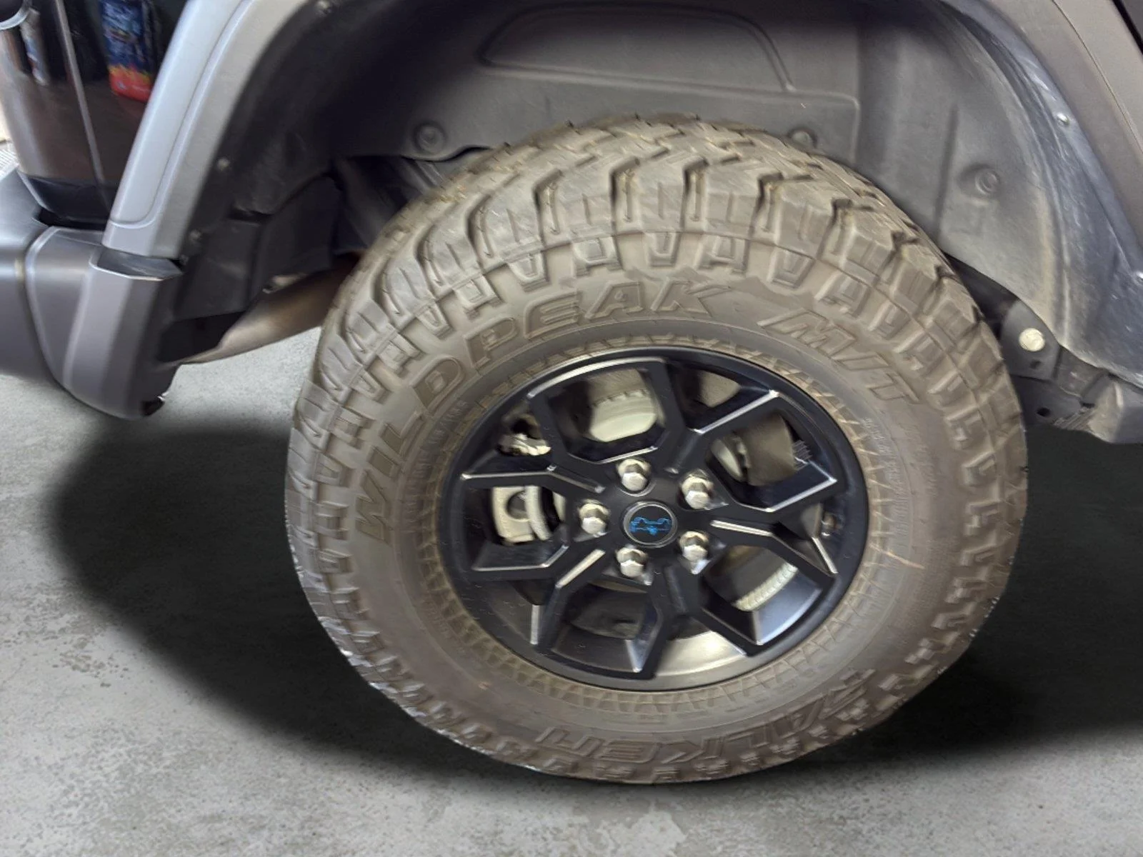 Used 2025 Black Clearcoat Jeep Willys image 14