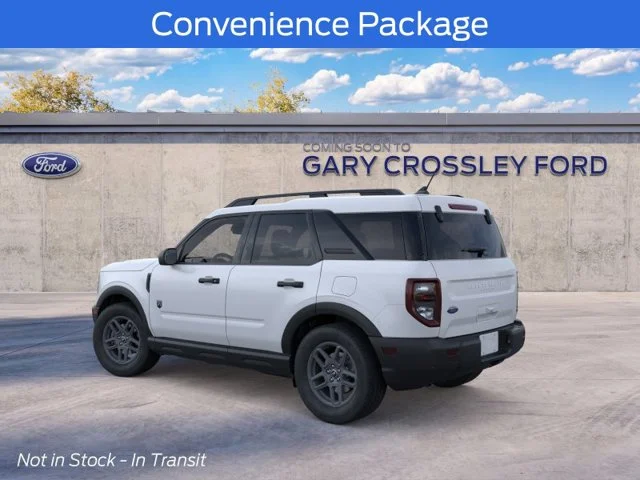 New 2026 Space White Metallic Ford Big Bend® image 4