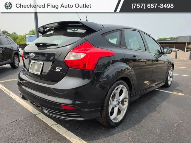 Used 2013 Tuxedo Black Metallic Ford ST image 7
