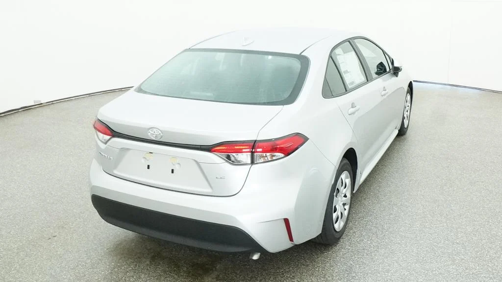 New 2026 Classic Silver Metallic Toyota LE image 22