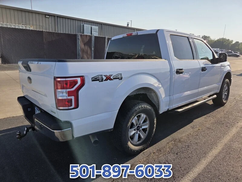 Used 2018 Oxford White FORD XLT image 3