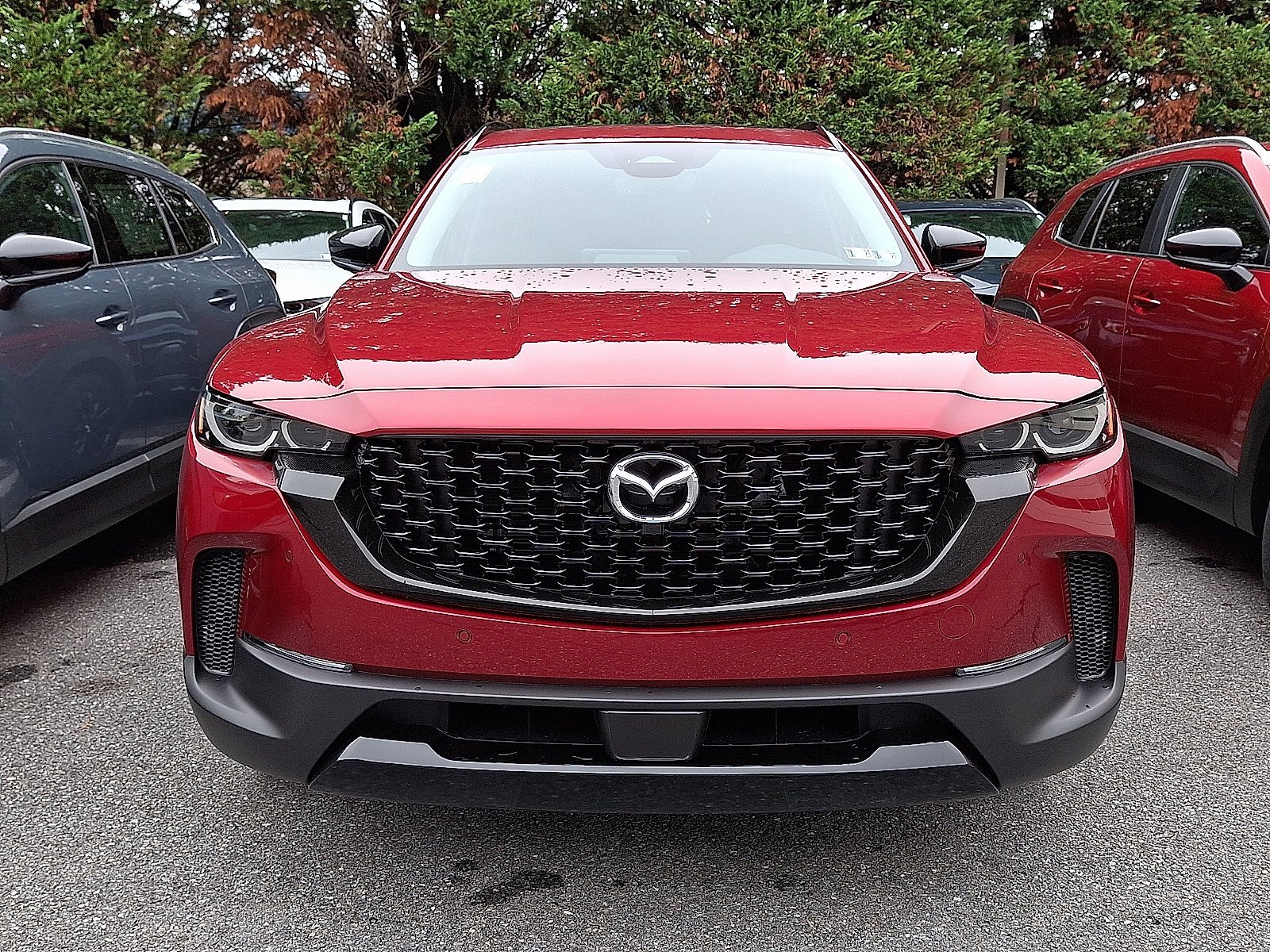 New 2026 Soul Red Crystal Metallic Mazda Premium image 2