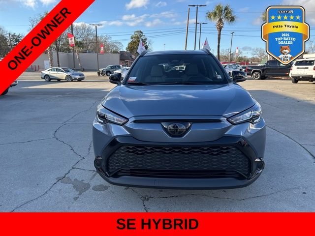 Used 2025  Toyota Hybrid SE image 2