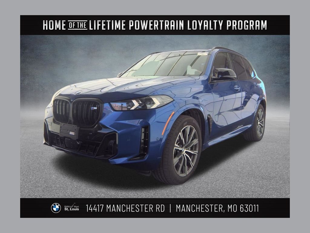 2026 BMW X5's photo