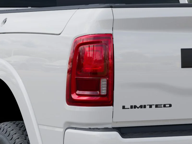 New 2026 Bright White Clearcoat RAM Limited image 37