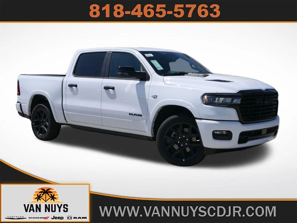 2026 RAM 1500 Laramie 4x4 Crew Cab 5'7's photo
