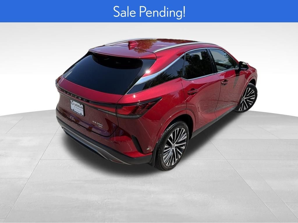 Certified Used 2023 Red Lexus 350 Premium Plus image 6
