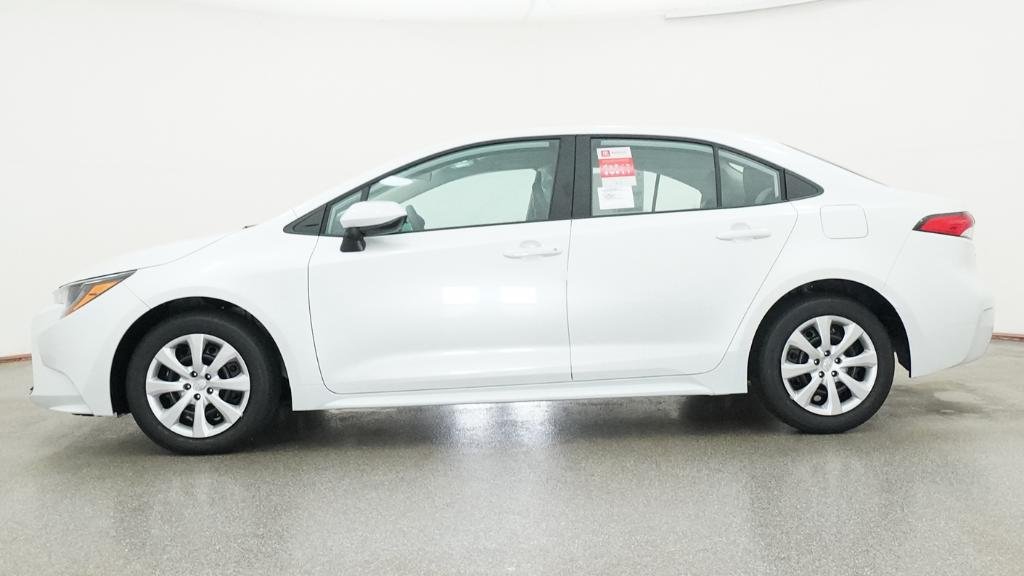 New 2026 Wind Chill Pearl Toyota LE image 2