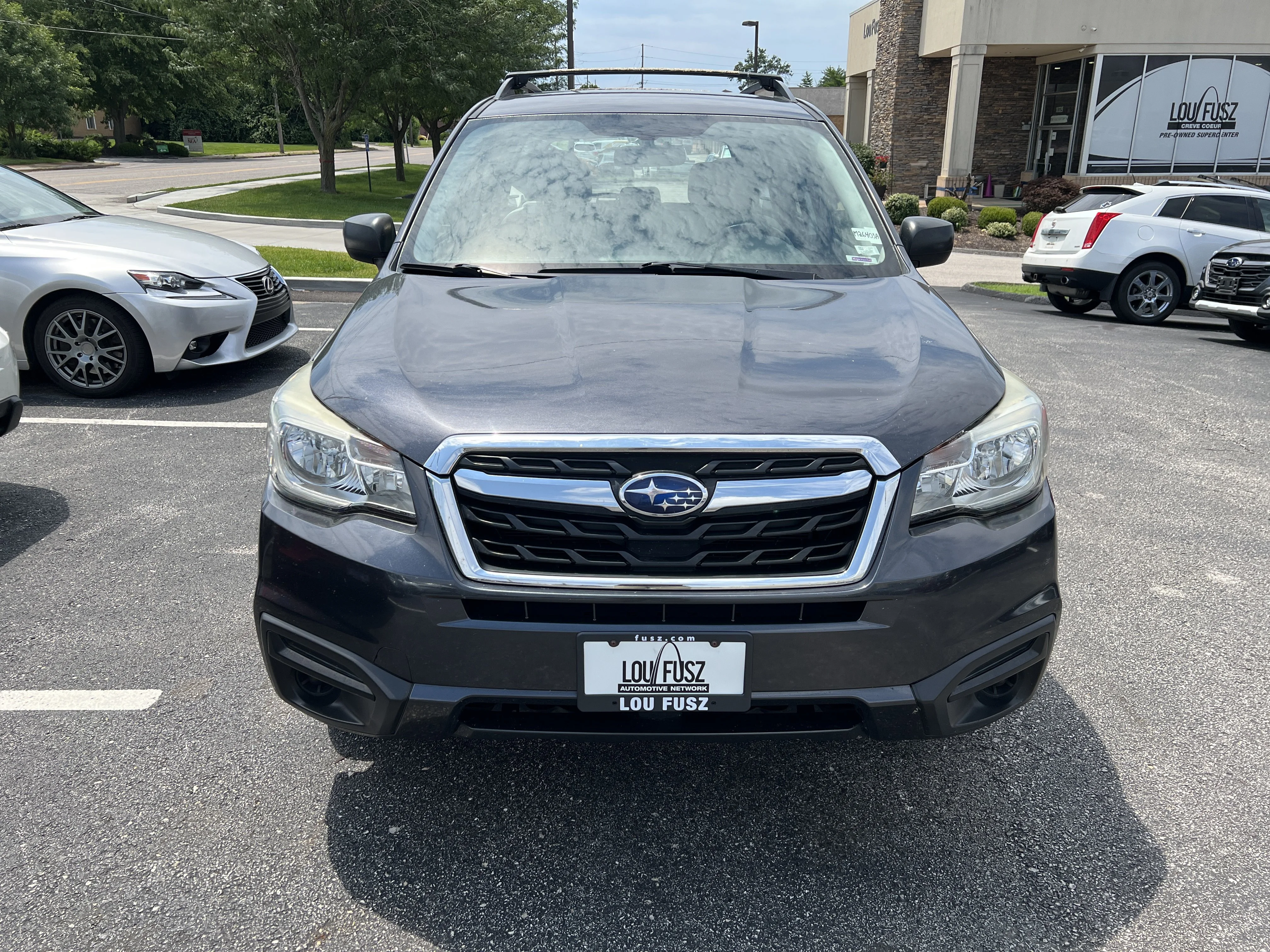 Used 2017 Dark Gray Metallic Subaru  image 2