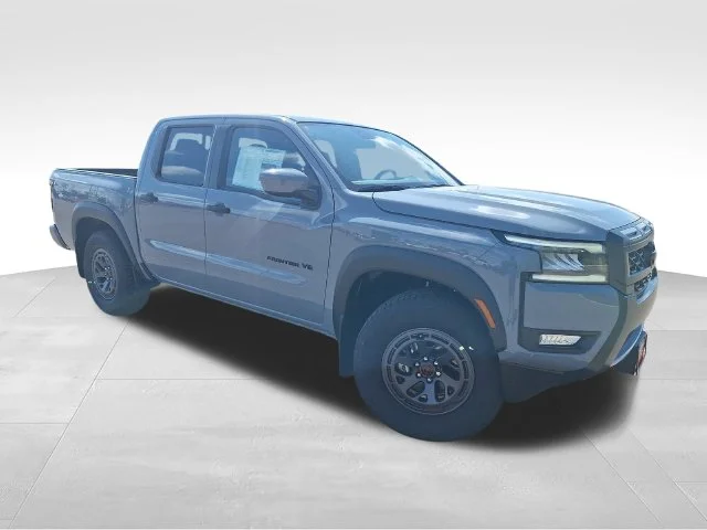 New 2027 Boulder Gray Pearl Nissan Crew Cab PRO-X® image 1