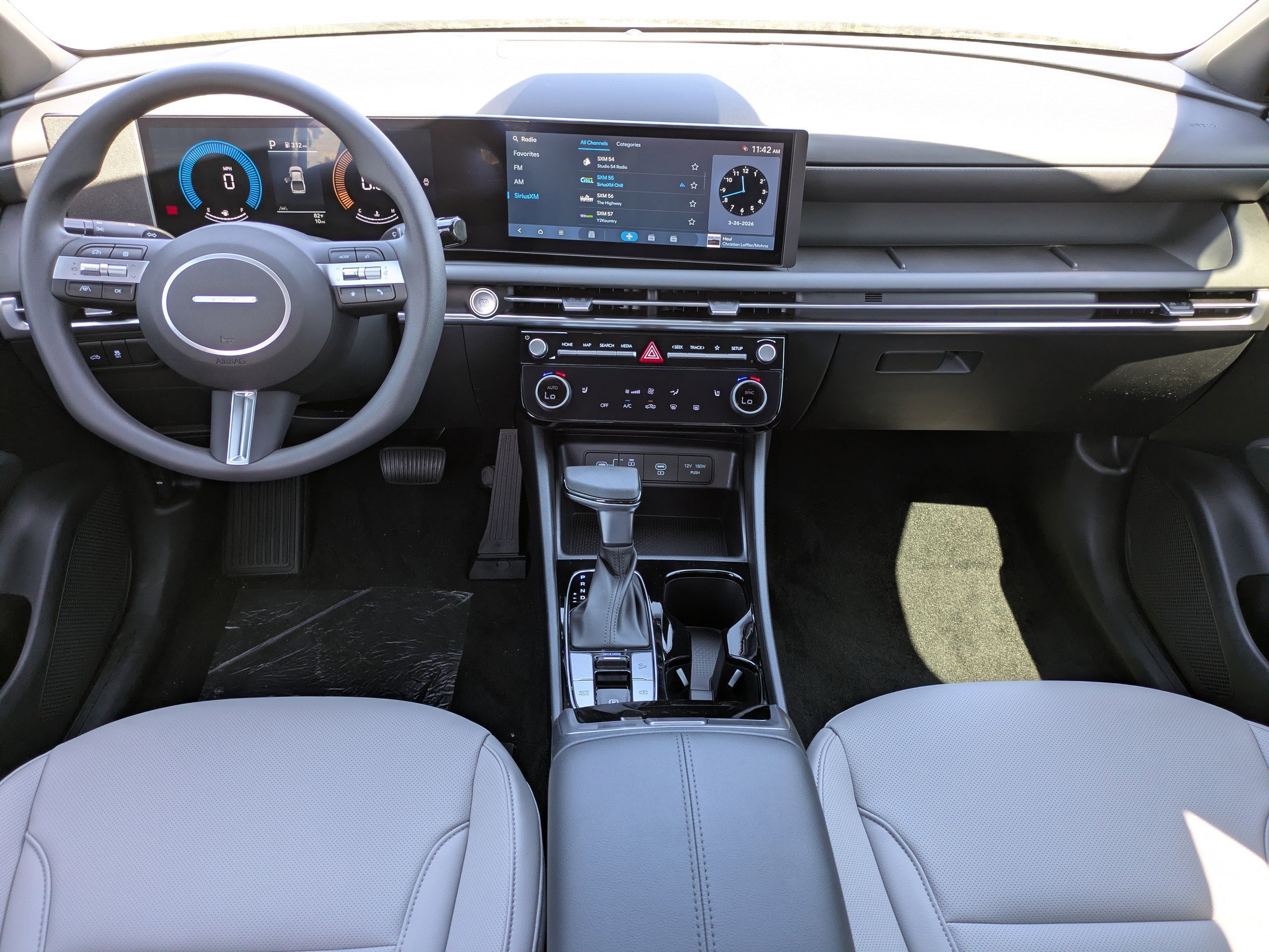 New 2026 Hampton Gray Hyundai SEL FWD image 11