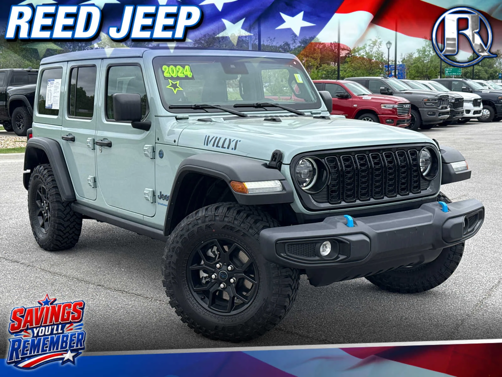 2024 Jeep Wrangler 4xe Willys 4XE's photo