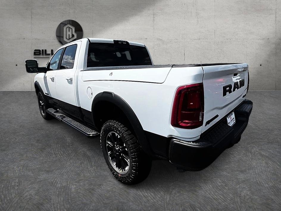 New 2026 Bright White Clearcoat RAM Rebel image 9