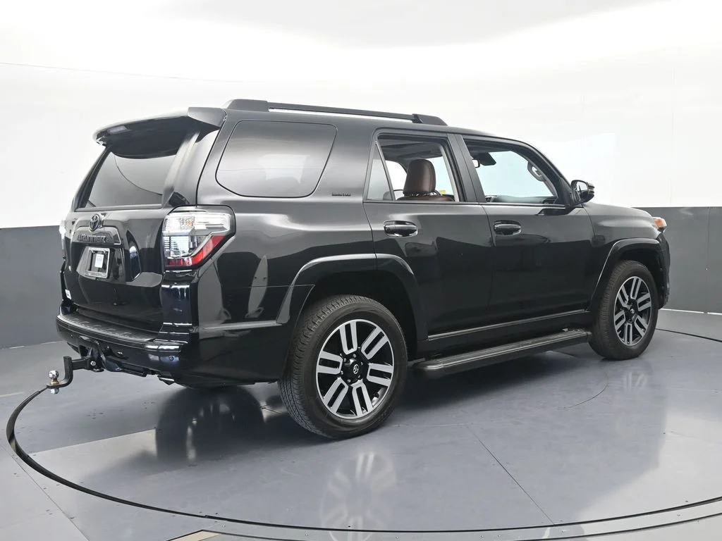 Used 2024 Midnight Black Metallic Toyota Limited image 5