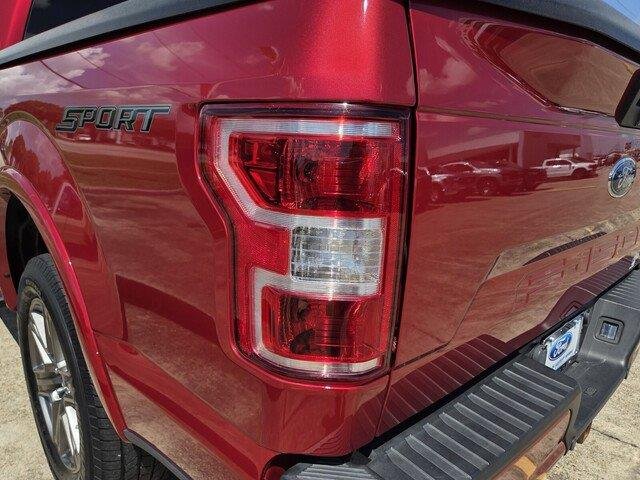 Used 2020 Rapid Red Metallic Tinted Clearcoat Ford XLT image 29