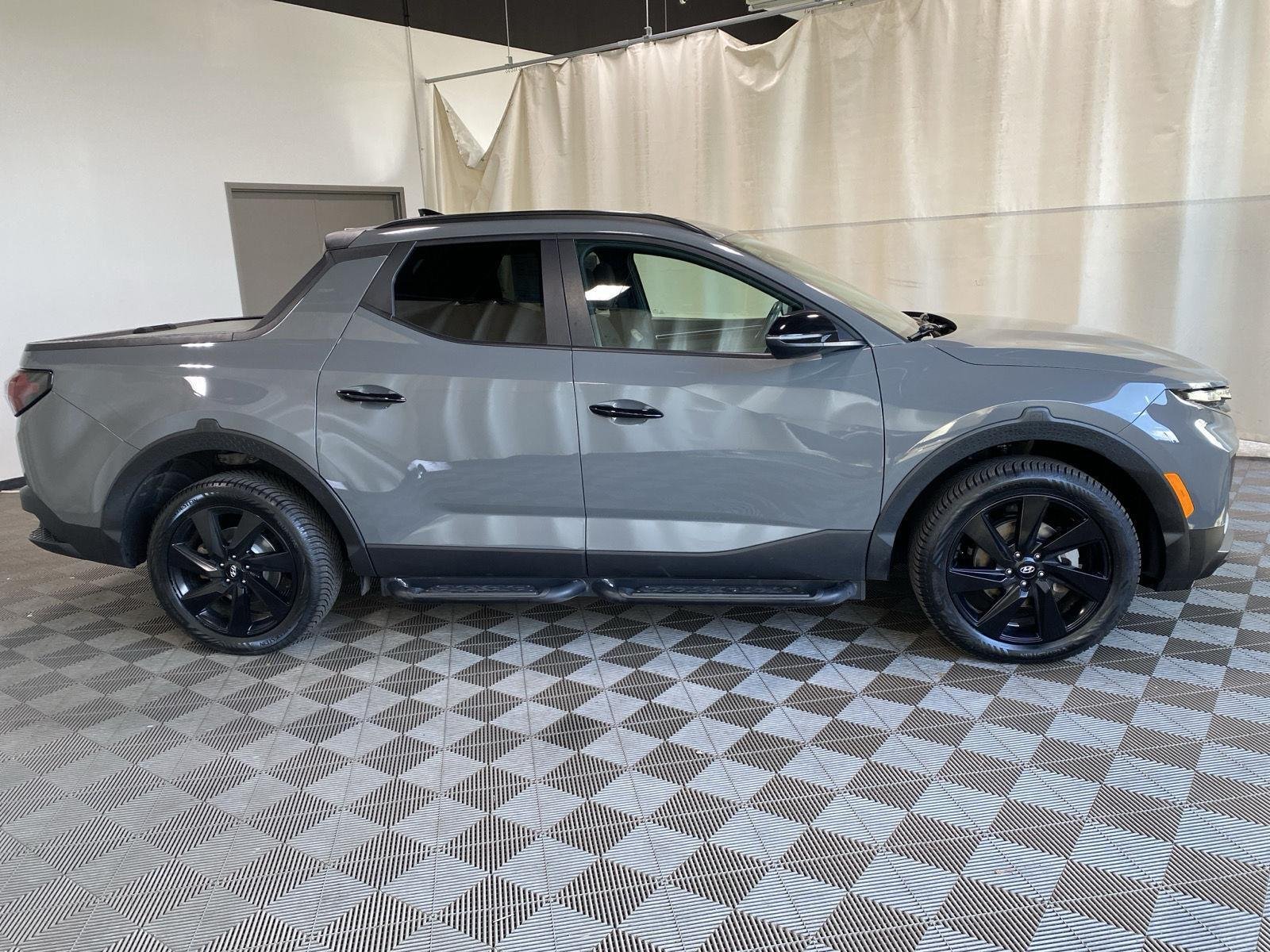 Used 2023 Hampton Gray Hyundai NIGHT image 8