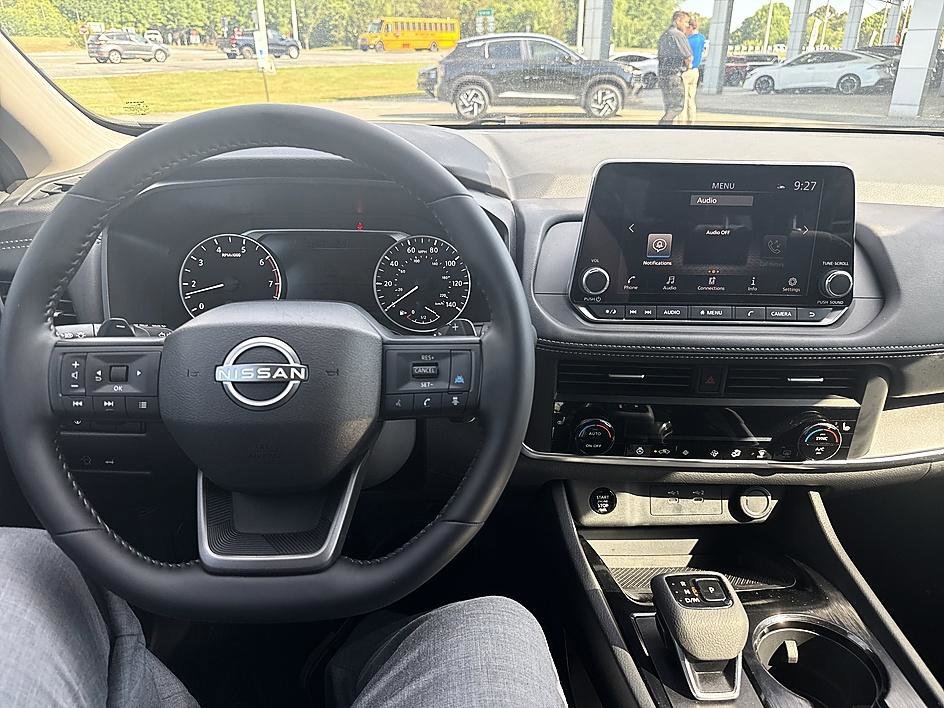 Used 2026 Gun Metallic Nissan SV image 14
