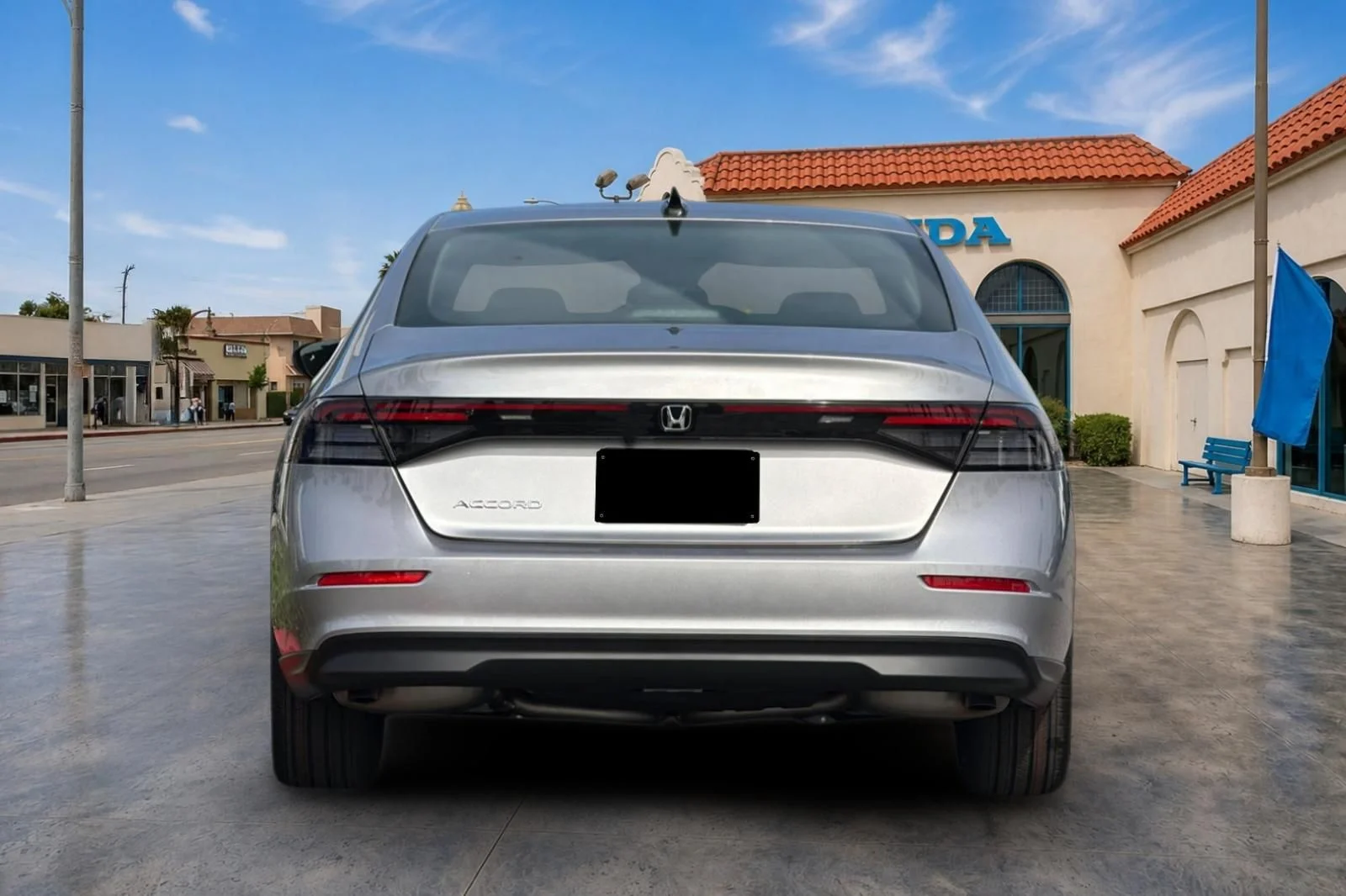 New 2026 Solar Silver Metallic Honda SE image 5
