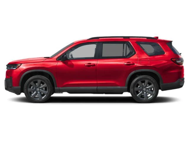New 2026 Radiant Red Metallic II Honda Sport image 3