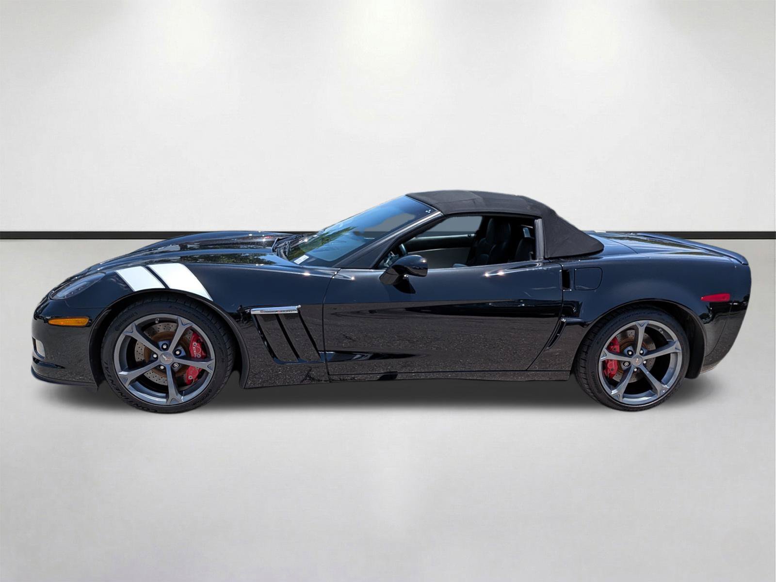 Used 2011 Black Chevrolet Z16 Grand Sport w/3LT image 7