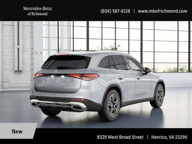 New 2026 Cirrus Silver Metallic Mercedes-Benz GLC 300 image 64