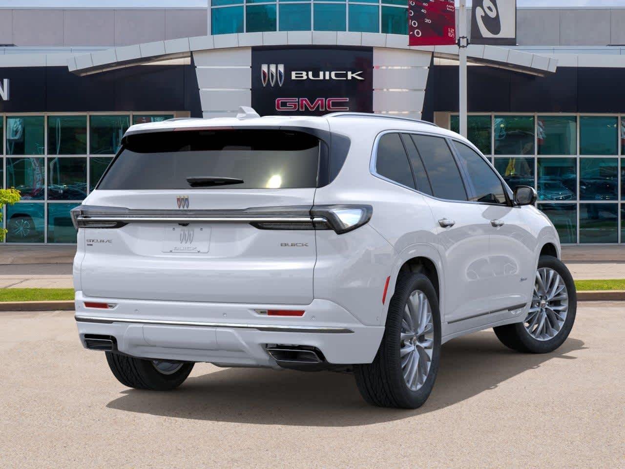 New 2026 Iridescent White Tricoat Buick Avenir image 4