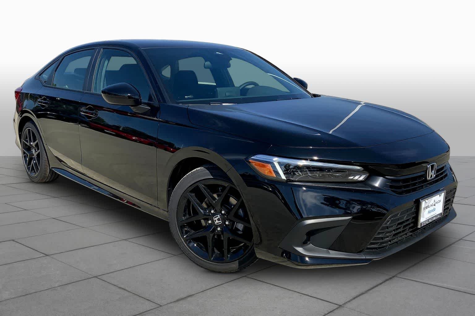 Used 2024 Crystal Black Pearl Honda Sport image 2