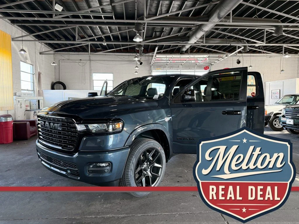 New 2026 Blue Ram Laramie image 1