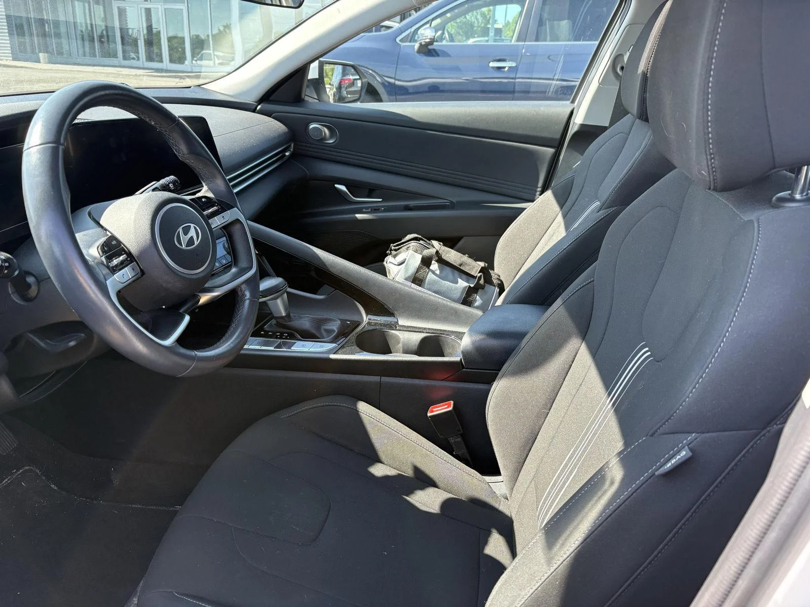 Used 2024 Serenity White Hyundai SEL image 6