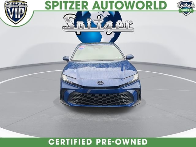 Used 2025 Blue Toyota SE image 3